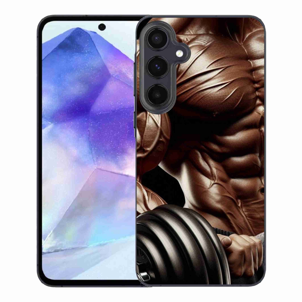 Gelový kryt mmCase na Samsung Galaxy A55 5G - posilování 4