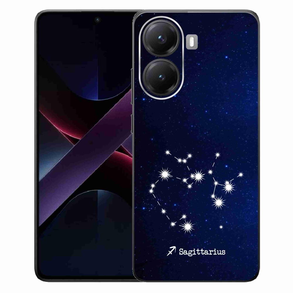 Gelový kryt mmCase na Xiaomi Poco X7 Pro 5G - souhvězdí Střelce