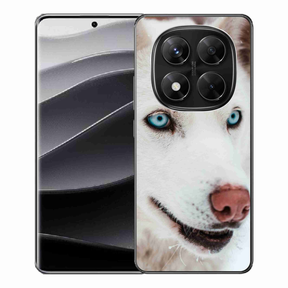 Gelový kryt mmCase na Xiaomi Redmi Note 14 Pro 5G/Poco X7 5G - psí pohled