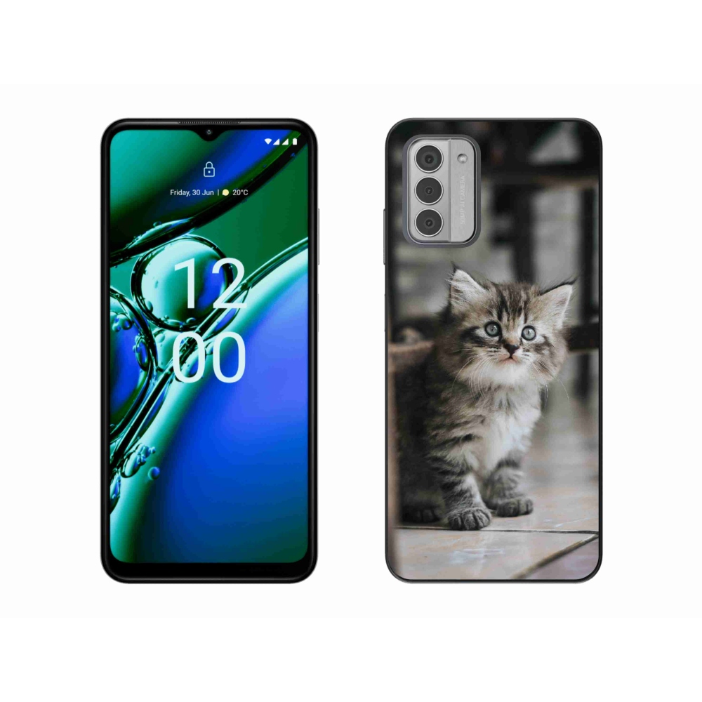 Gelový kryt mmCase na Nokia G42 - koťátko