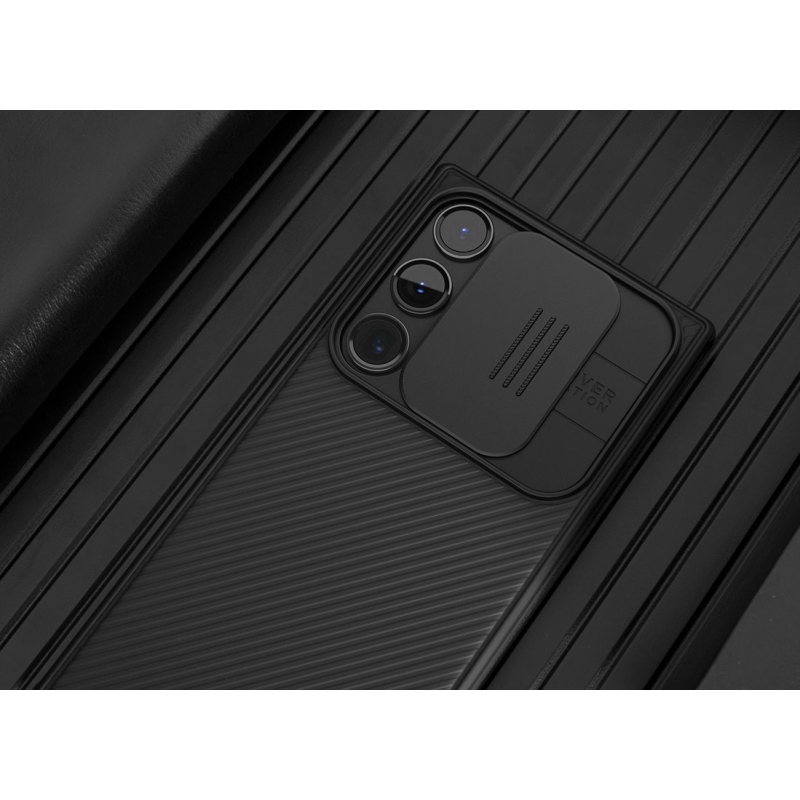 Nillkin CamShield PRO Magnetic Zadní Kryt pro Samsung Galaxy S23 Ultra Black