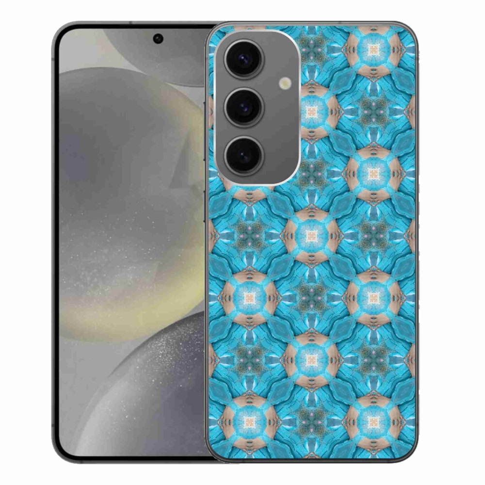 Gelový kryt mmCase na Samsung Galaxy S24+ - abstraktní motiv 12