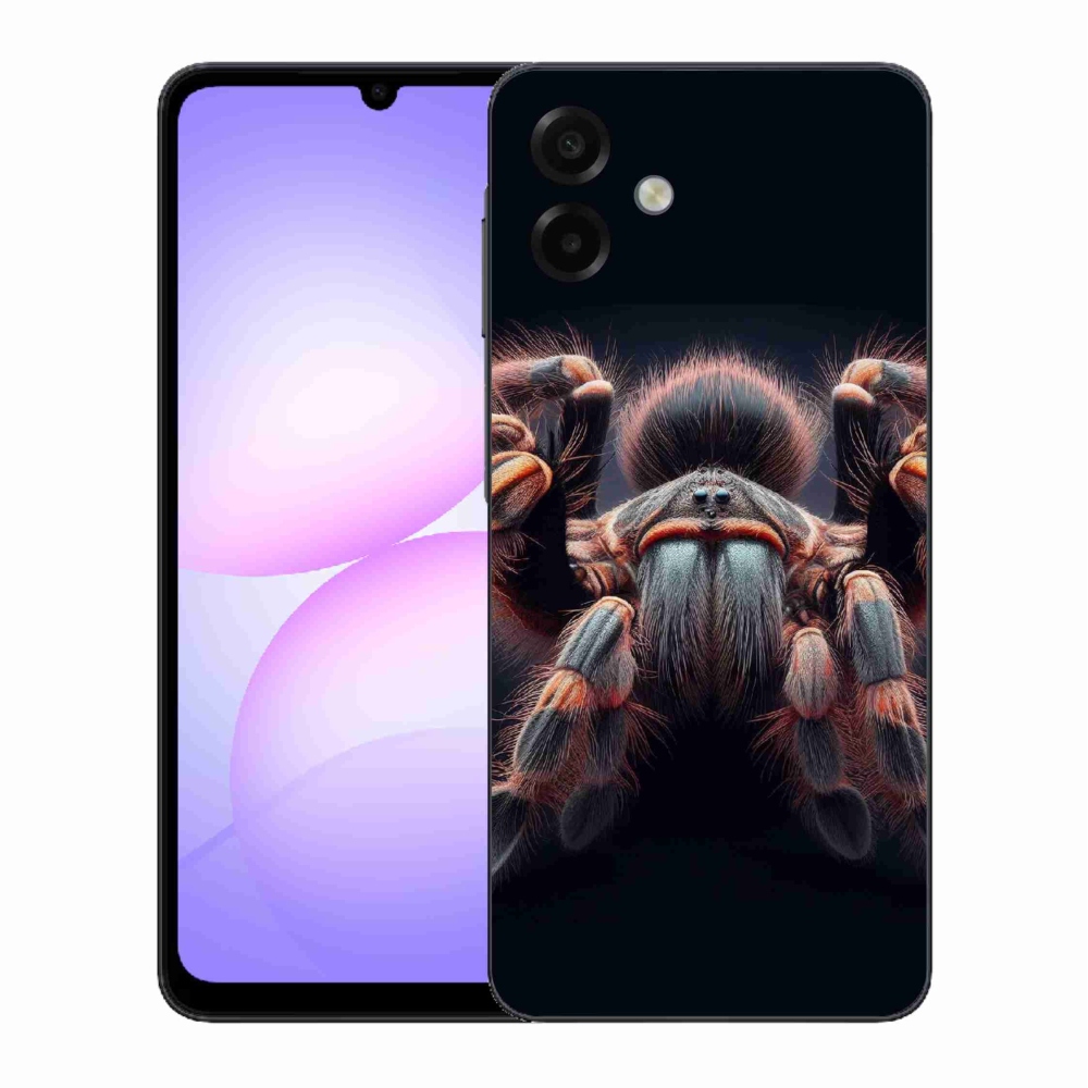 Gelový kryt mmCase na Samsung Galaxy A07 4G - tarantule