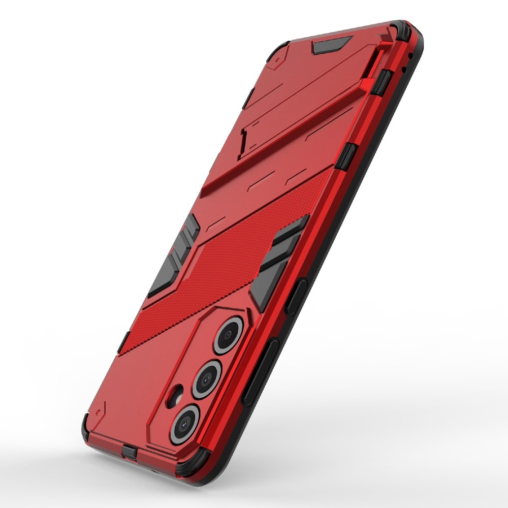 Armory odolný kryt na Samsung Galaxy M55 5G - červený