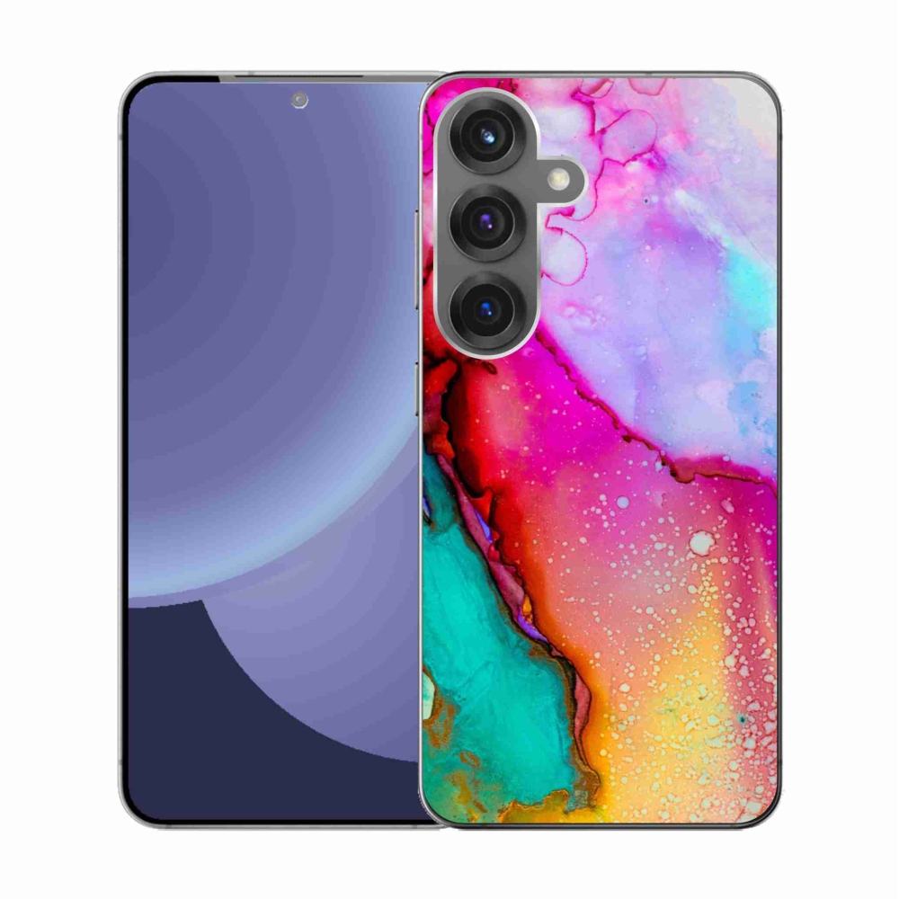 Gelový kryt mmCase na Samsung Galaxy S25 - abstrakt 24