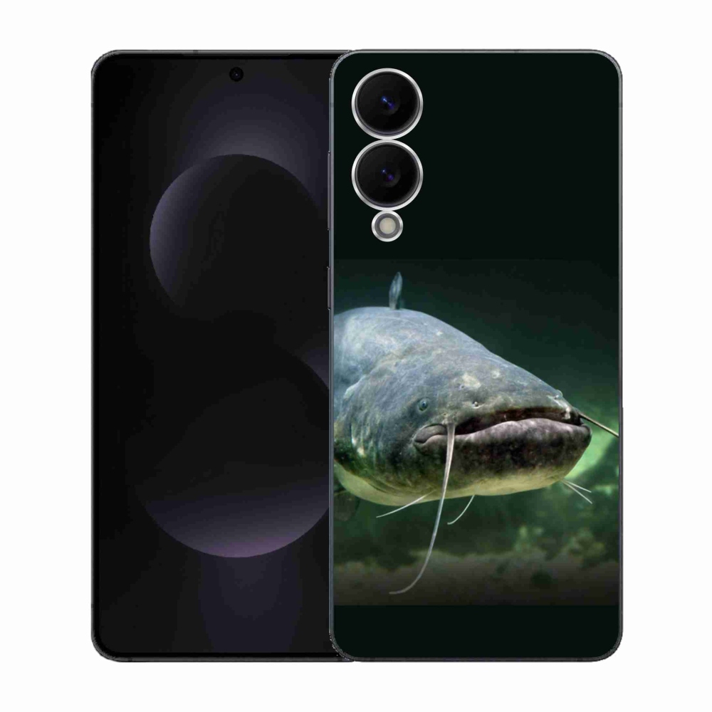 Gelový kryt mmCase na Samsung Galaxy S25 Edge - sumec