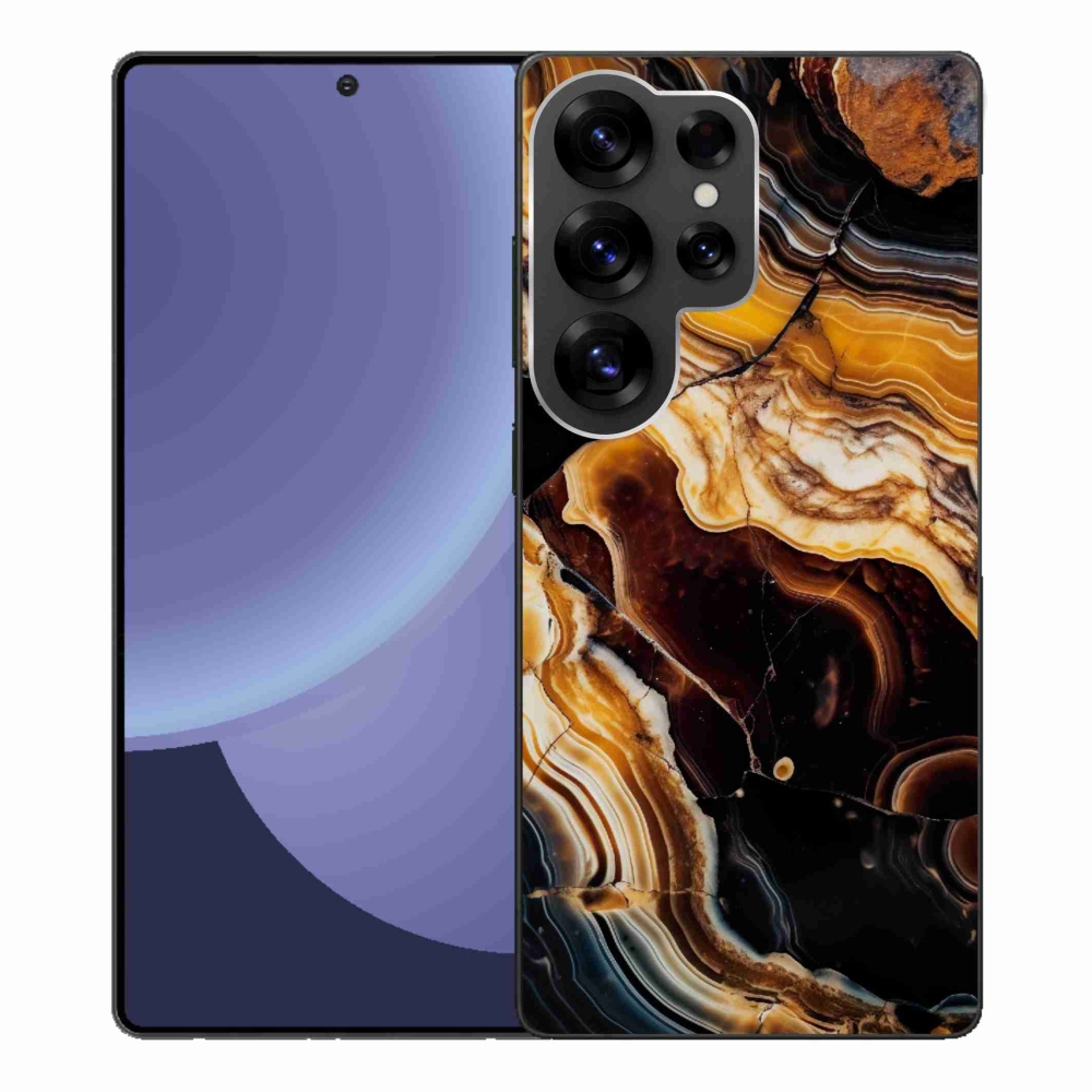 Gelový kryt mmCase na Samsung Galaxy S25 Ultra - abstraktní motiv 26