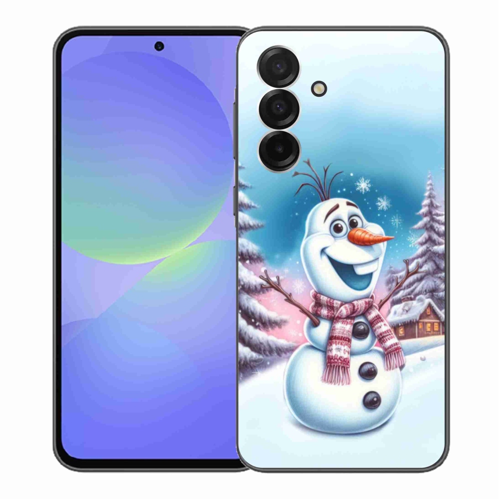 Gelový kryt mmCase na Samsung Galaxy A36 5G - ledové království