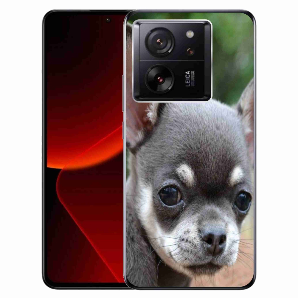 Gelový obal mmCase na Xiaomi 13T/13T Pro - čivava