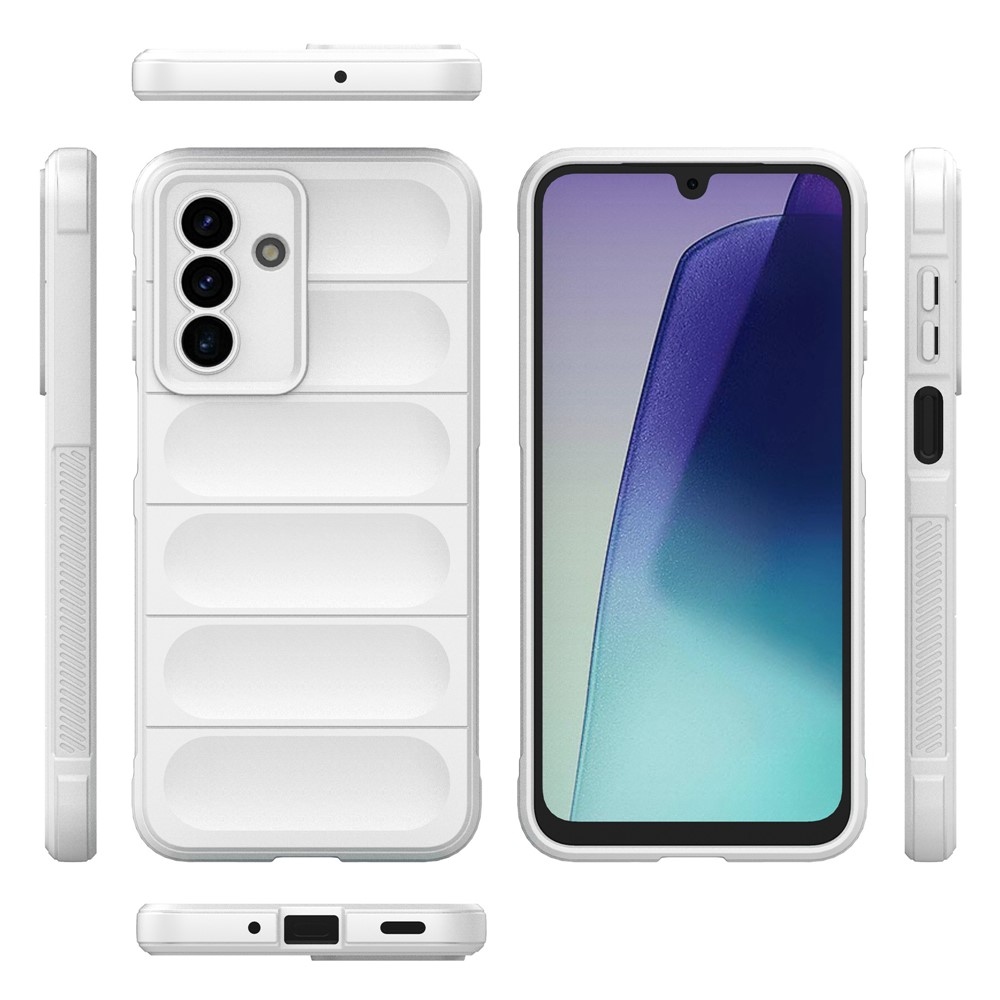 Rugg odolný gelový obal na Samsung Galaxy A17 5G - bílý