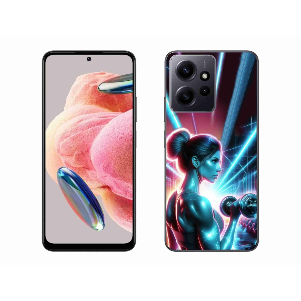 Gelový kryt mmCase na Xiaomi Redmi Note 12 4G - posilování