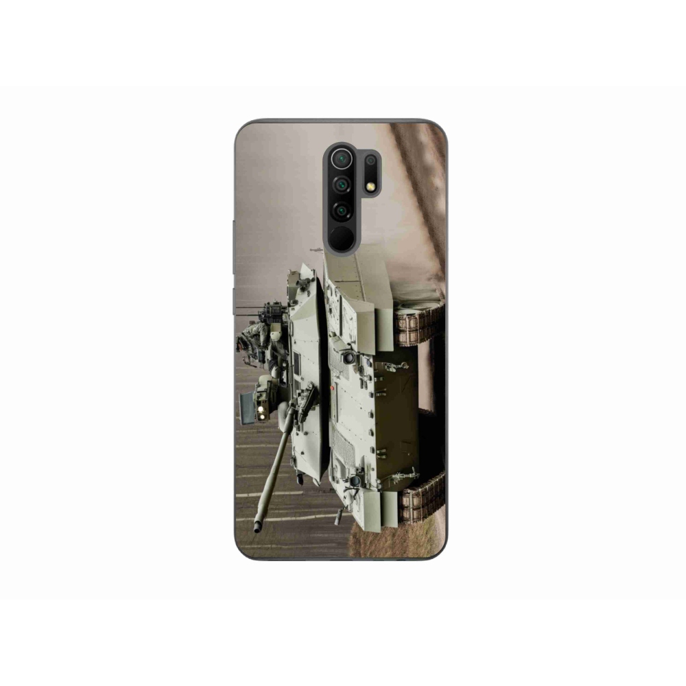 Gelový kryt mmCase na Xiaomi Redmi 9 - tank 2
