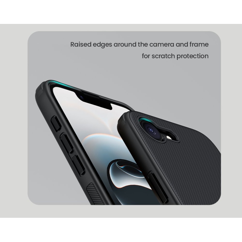 Nillkin Super Frosted PRO Zadní Kryt pro Apple iPhone 16e Blue