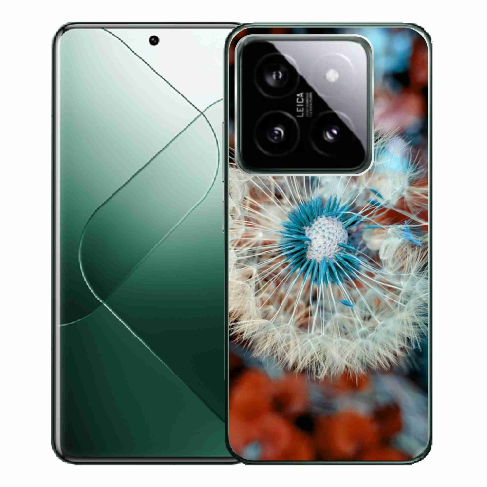 Gelový kryt mmCase na Xiaomi 14 Pro - odkvetlá pampeliška 1