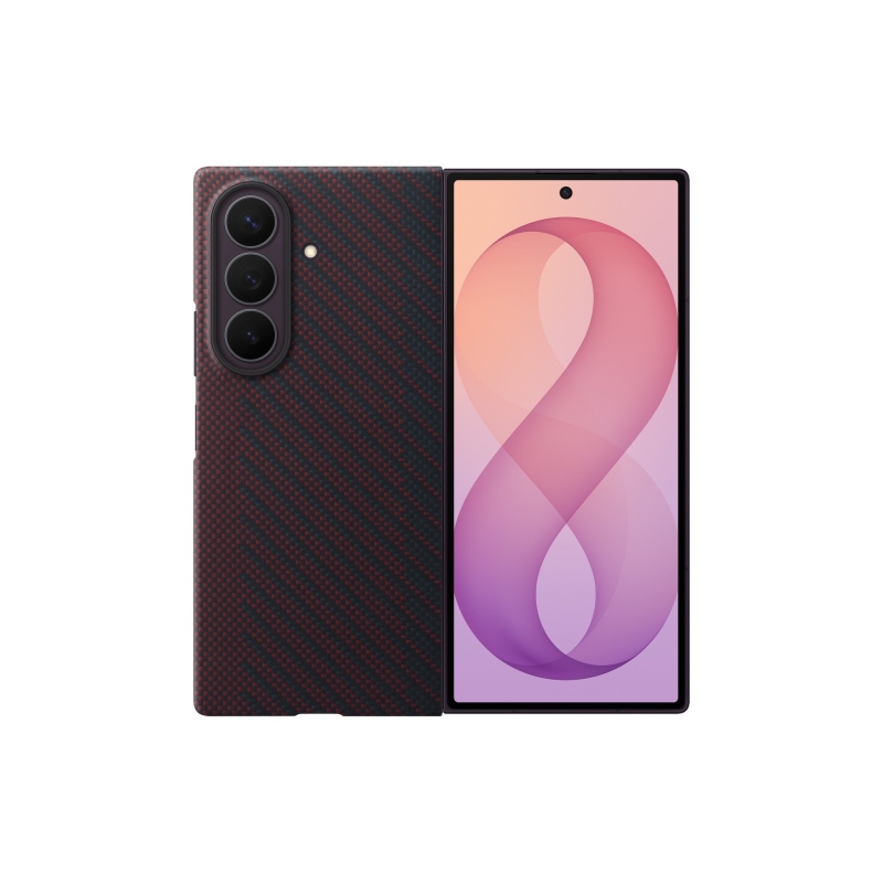 EF-KF976SRE Samsung Carbon Magnetický Kryt pro Galaxy Z Fold 8 Ultra Violet