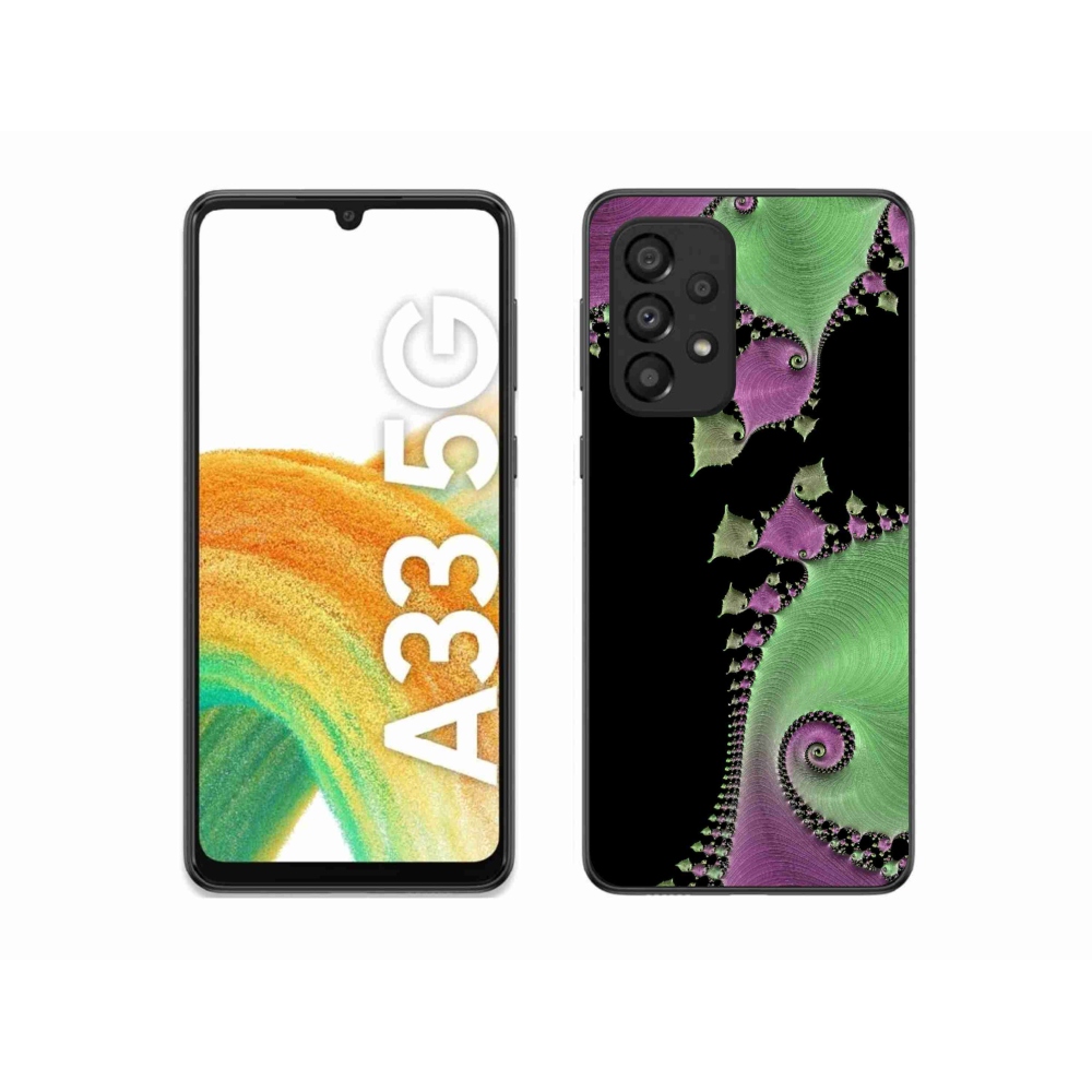 Gelový kryt mmCase na Samsung Galaxy A33 5G - abstraktní motiv 20