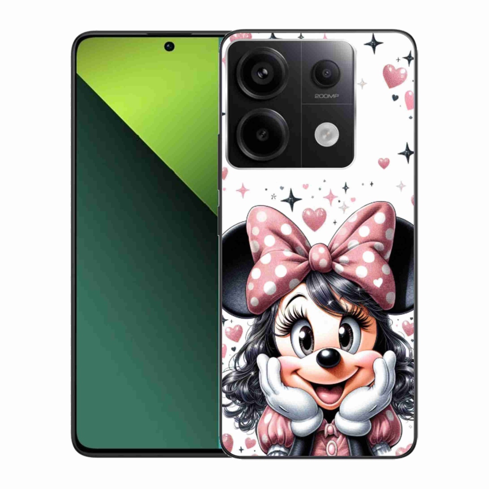 Gelový kryt mmCase na Xiaomi Redmi Note 13 Pro 5G/Poco X6 5G - minnie