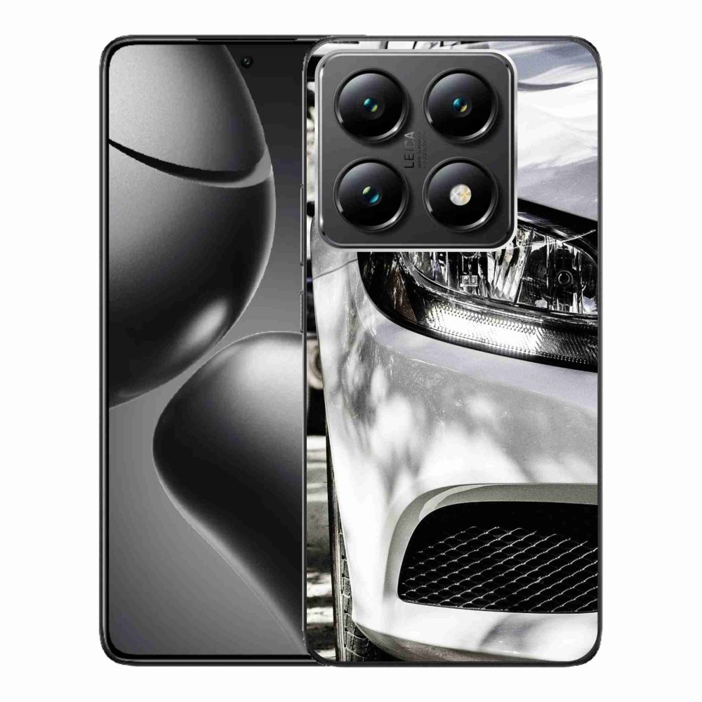 Gelový kryt mmCase na Xiaomi 14T Pro - auto