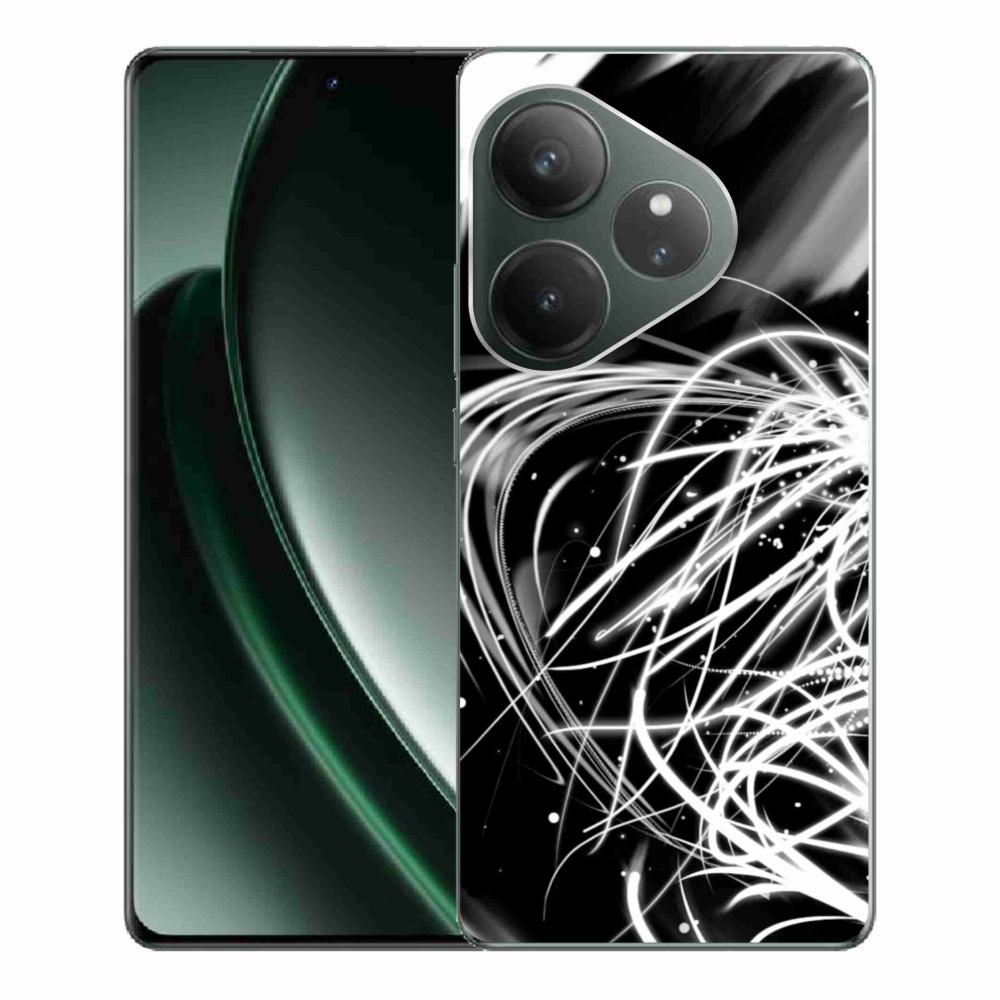 Gelový kryt mmCase na Realme GT 6 5G/GT 6T 5G - abstrakt 2