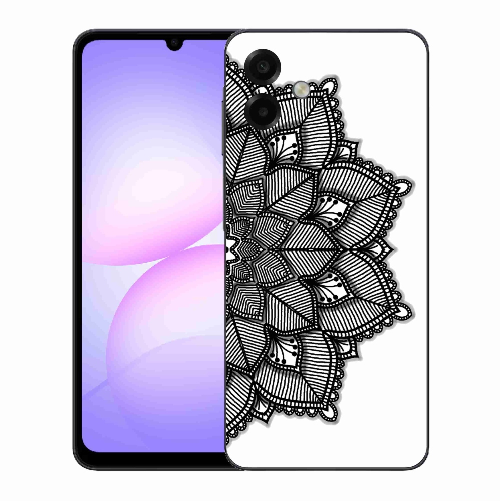 Gelový kryt mmCase na Samsung Galaxy A07 4G - mandala