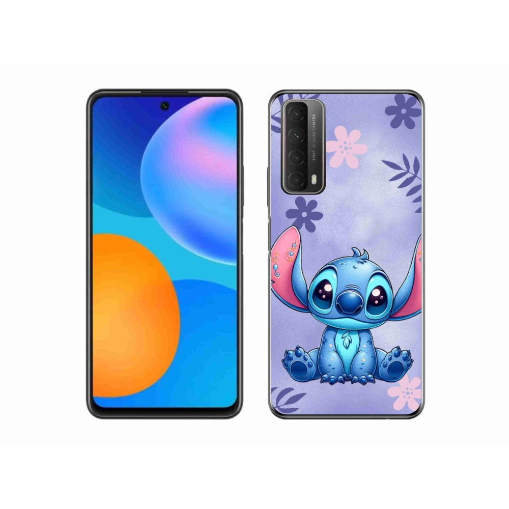 Gelový kryt mmCase na Huawei P Smart (2021) - stitch