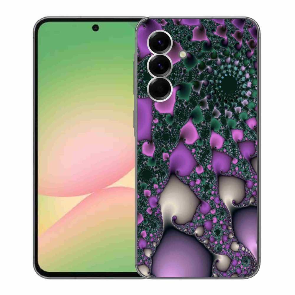 Gelový kryt mmCase na Samsung Galaxy A56 5G - abstrakt 7