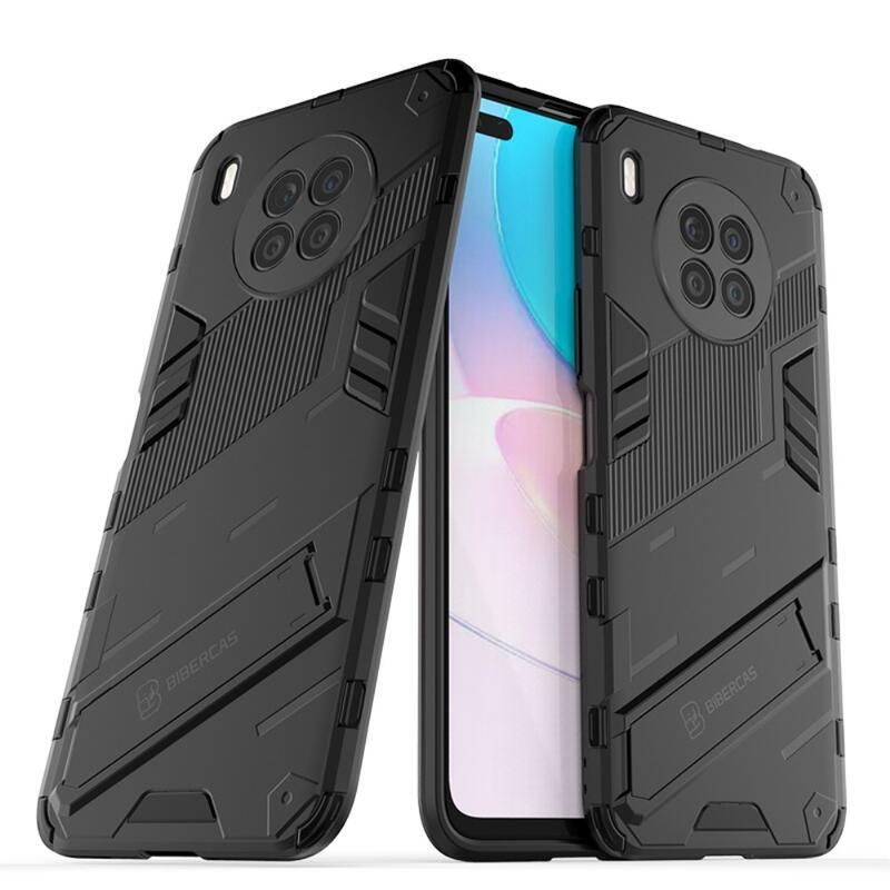 Armory odolný hybridní kryt na mobil Huawei Nova 8i/Honor 50 Lite - černý
