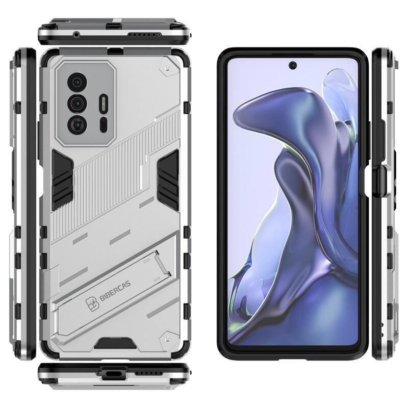 Armory odolný hybridní kryt pro mobil Xiaomi 11T/11T Pro - bílý