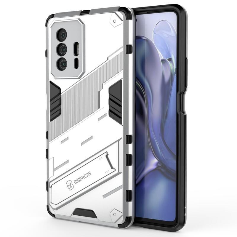 Armory odolný hybridní kryt pro mobil Xiaomi 11T/11T Pro - bílý