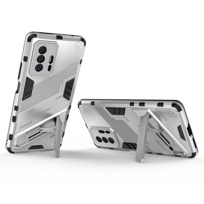 Armory odolný hybridní kryt pro mobil Xiaomi 11T/11T Pro - bílý