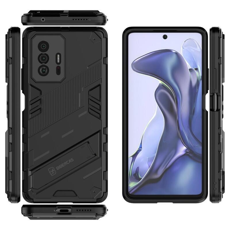 Armory odolný hybridní kryt pro mobil Xiaomi 11T/11T Pro - černý