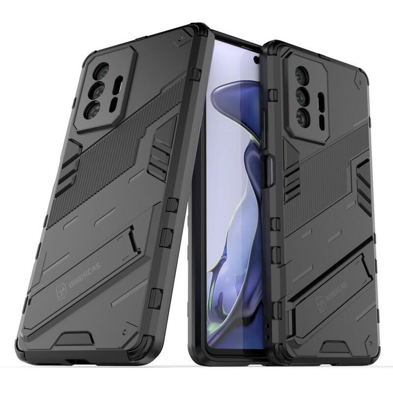 Armory odolný hybridní kryt pro mobil Xiaomi 11T/11T Pro - černý