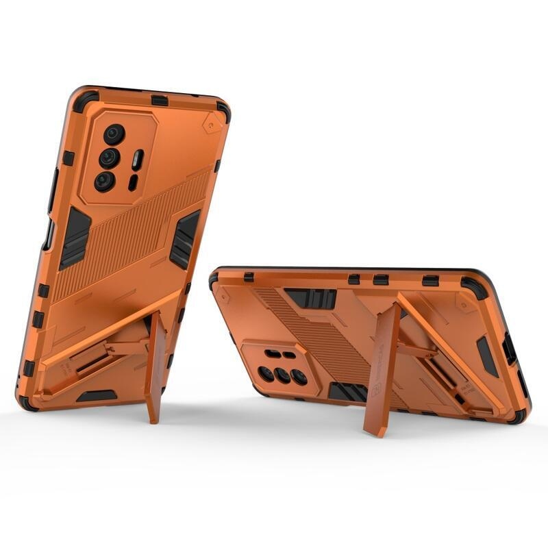 Armory odolný hybridní kryt pro mobil Xiaomi 11T/11T Pro - oranžový