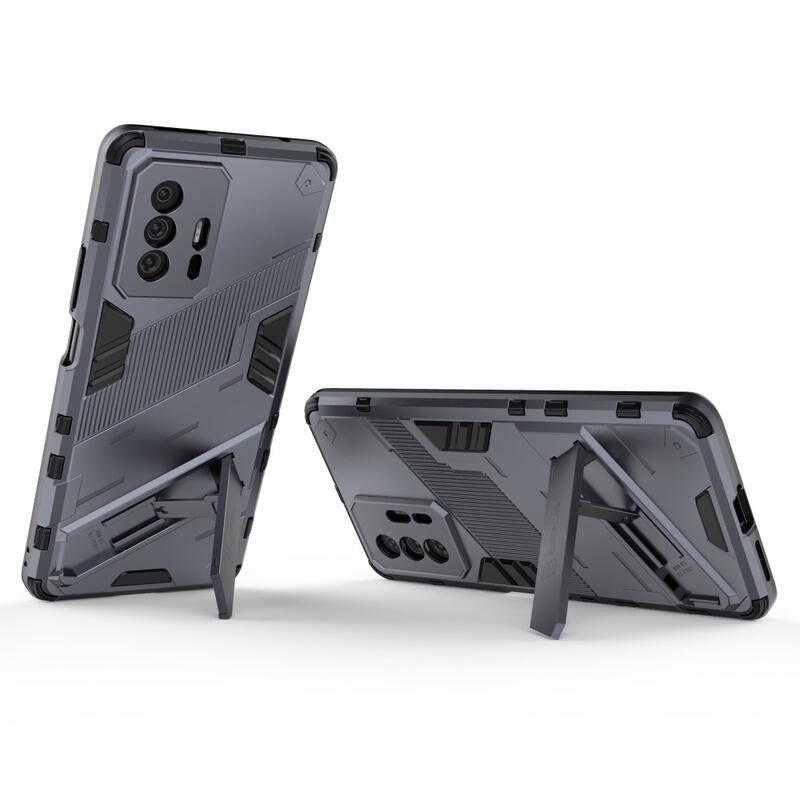 Armory odolný hybridní kryt pro mobil Xiaomi 11T/11T Pro - šedý