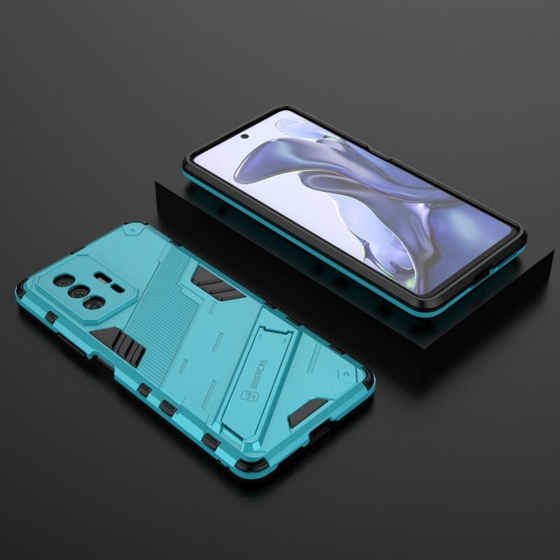 Armory odolný hybridní kryt pro mobil Xiaomi 11T/11T Pro - světlemodrý