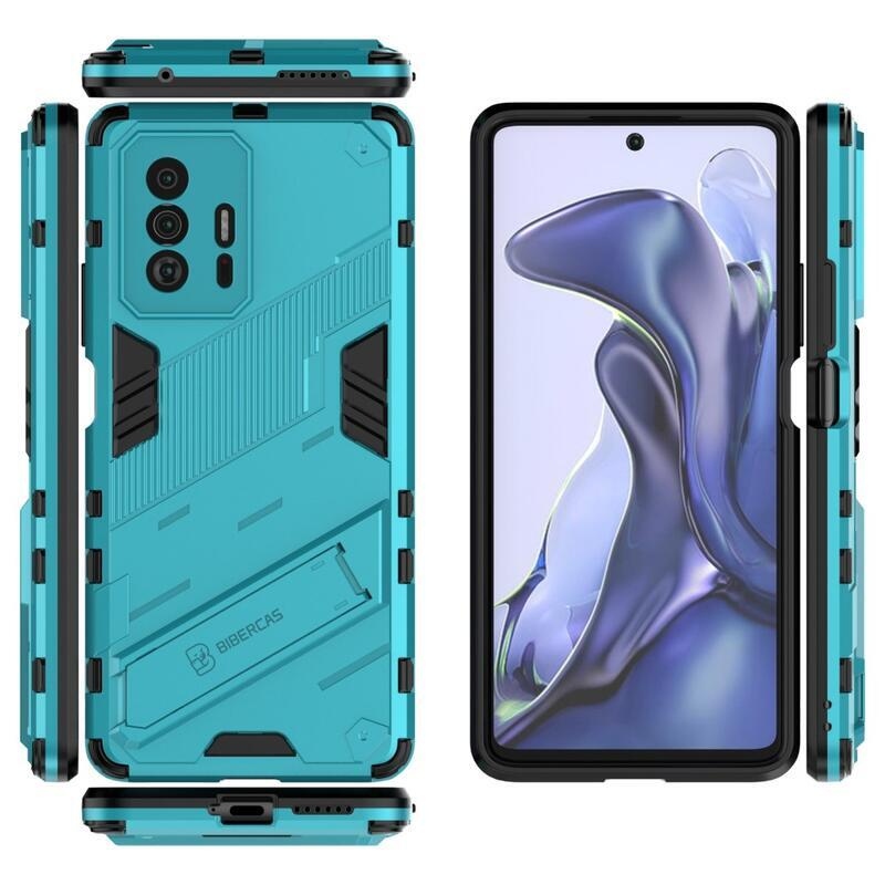 Armory odolný hybridní kryt pro mobil Xiaomi 11T/11T Pro - světlemodrý