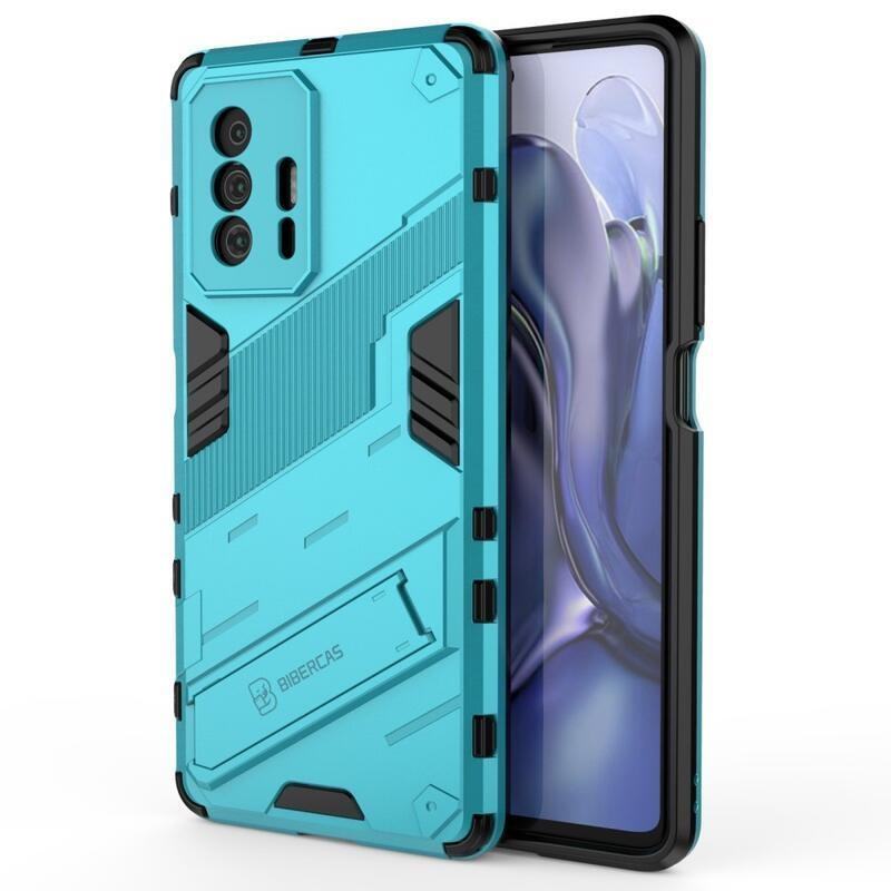 Armory odolný hybridní kryt pro mobil Xiaomi 11T/11T Pro - světlemodrý
