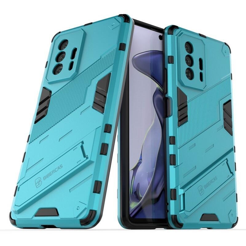 Armory odolný hybridní kryt pro mobil Xiaomi 11T/11T Pro - světlemodrý