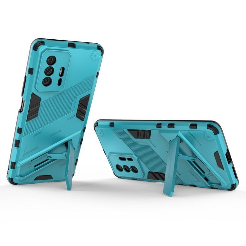 Armory odolný hybridní kryt pro mobil Xiaomi 11T/11T Pro - světlemodrý
