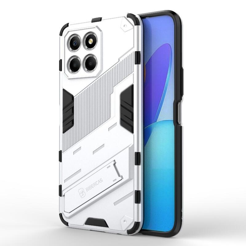 Armor odolný hybridní kryt s výklopným stojánkem na Honor X8 5G/Honor 70 Lite 5G - bílý