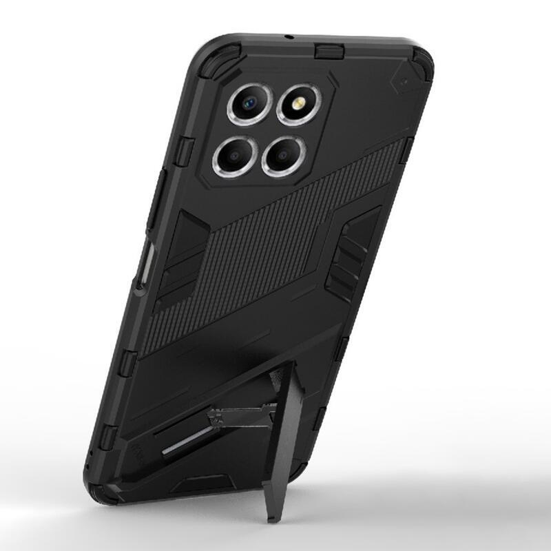 Armor odolný hybridní kryt s výklopným stojánkem na Honor X8 5G/Honor 70 Lite 5G - černý