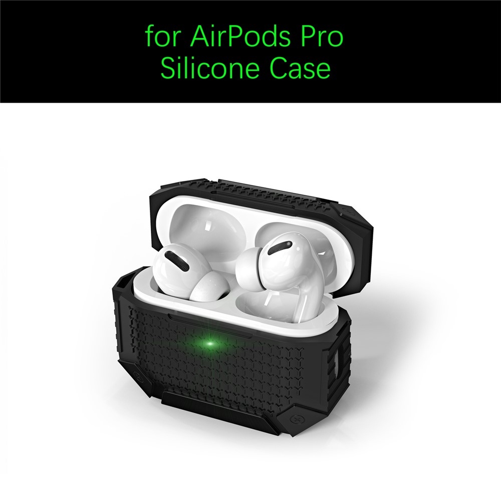 Armores gelový obal na Apple AirPods Pro 3 - černý