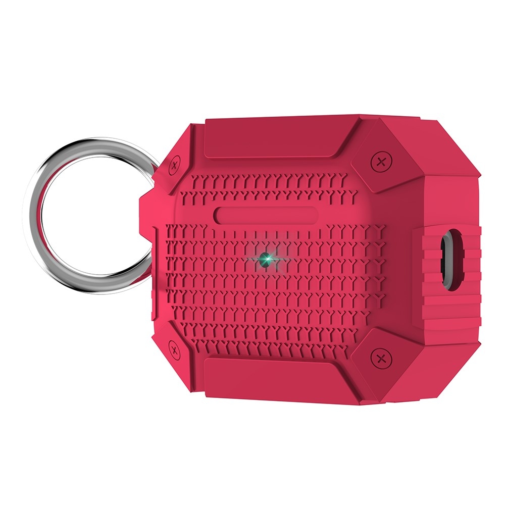 Armores gelový obal na Apple AirPods Pro 3 - červený