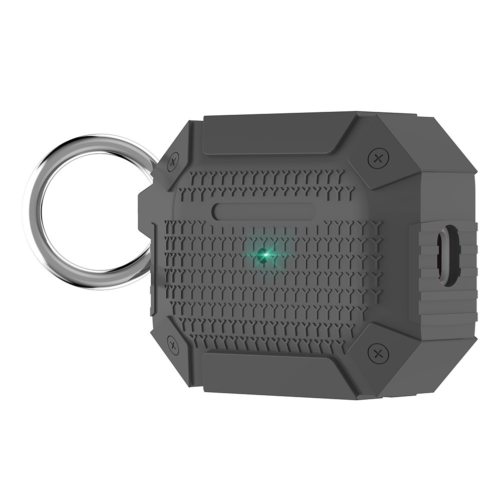 Armores gelový obal na Apple AirPods Pro 3 - šedý