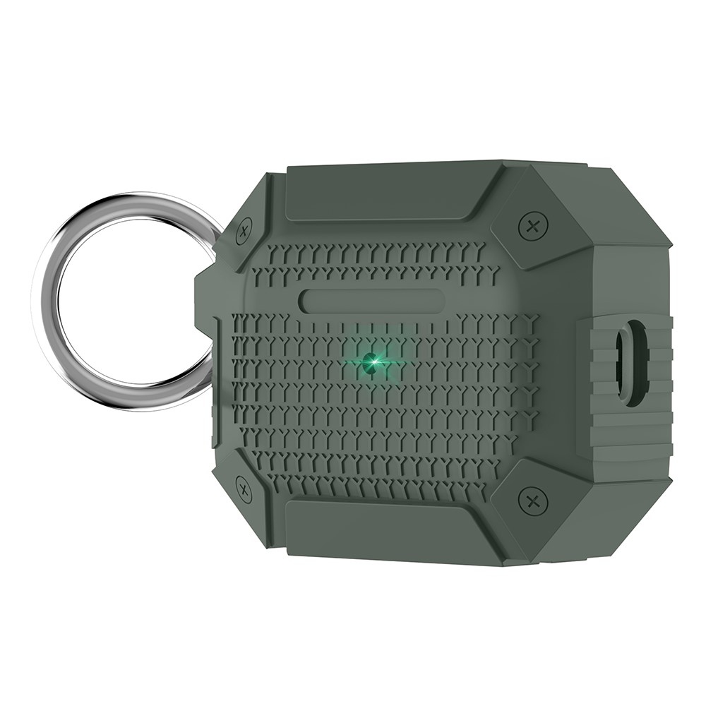 Armores gelový obal na Apple AirPods Pro 3 - zelený