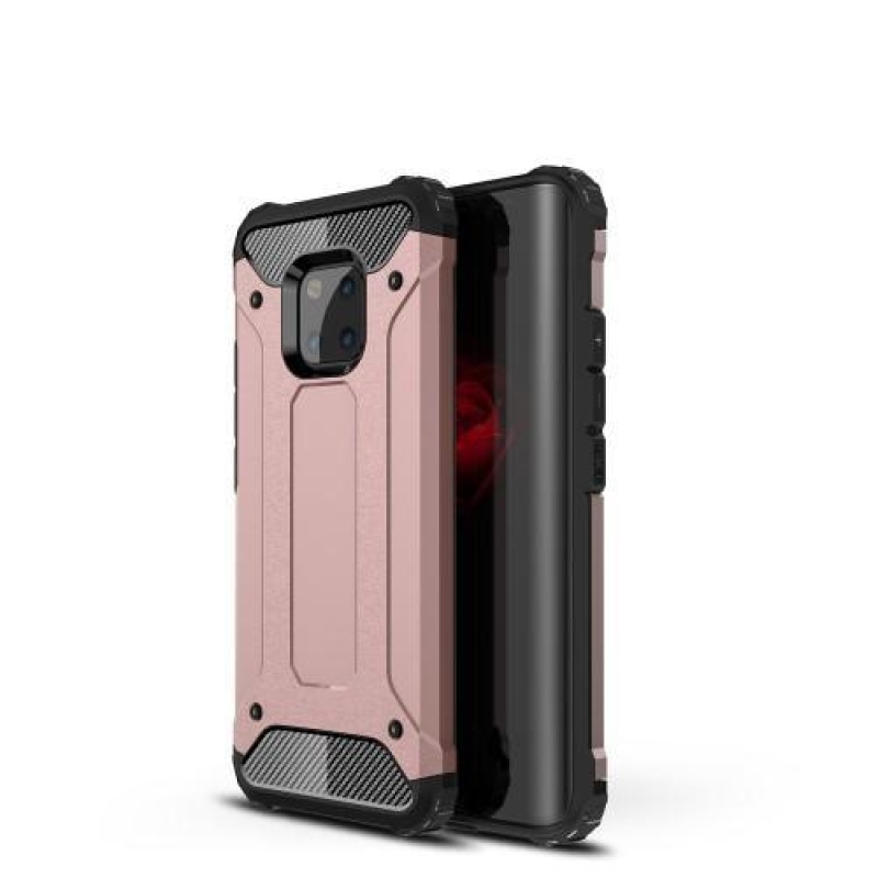 Armor hybridní odolný kryt na mobil Huawei Mate 20 Pro - rosegold