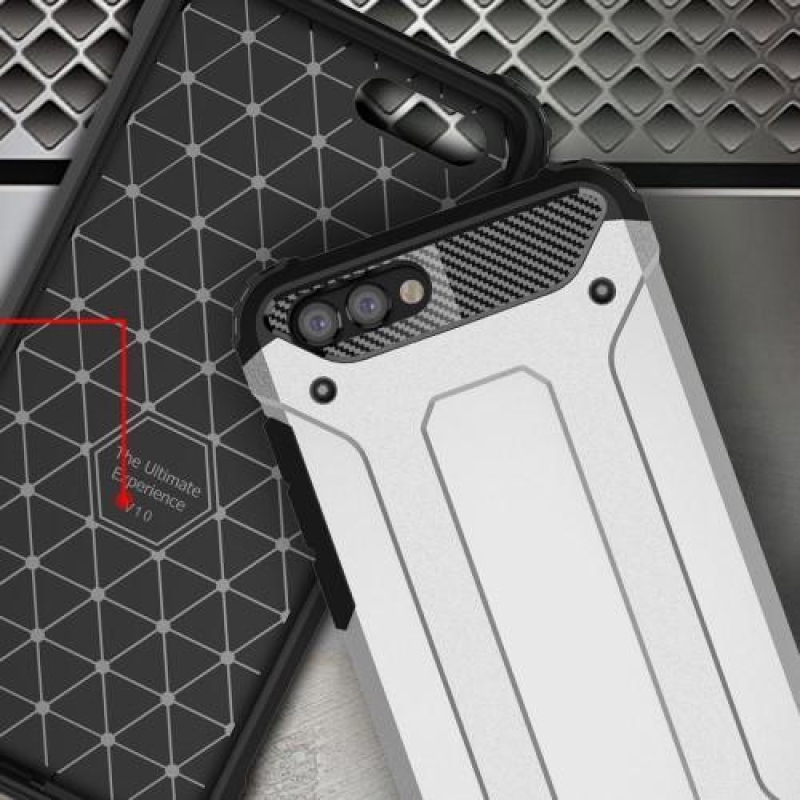 Armory hybridní odolný obal na Honor View 10 - šedý