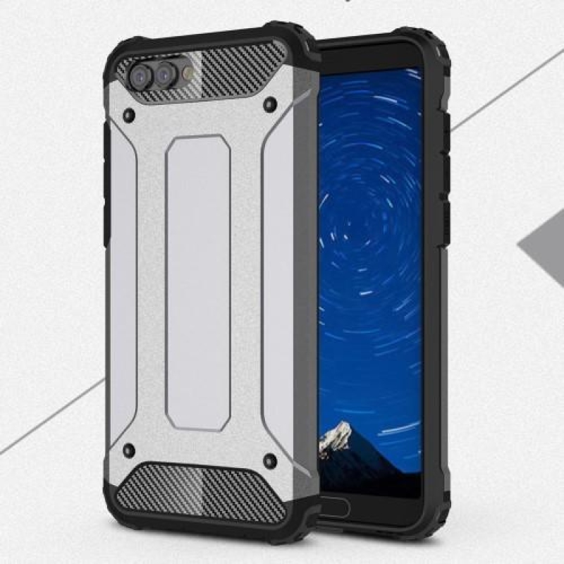 Armory hybridní odolný obal na Honor View 10 - šedý