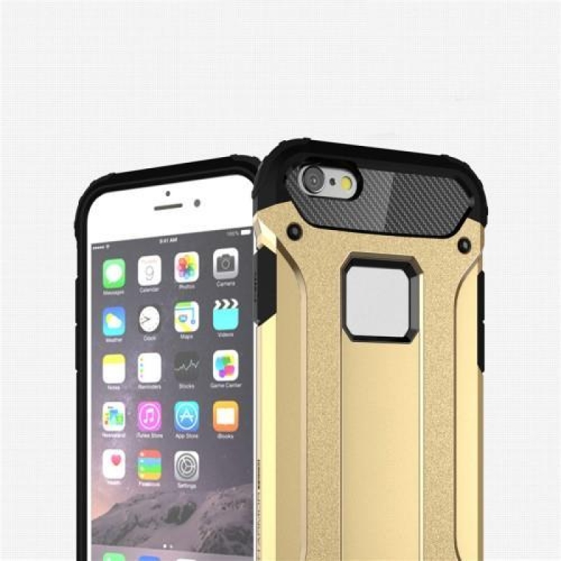 Armory hybridní odolný obal na iPhone 6s Plus a 6 Plus - šedý