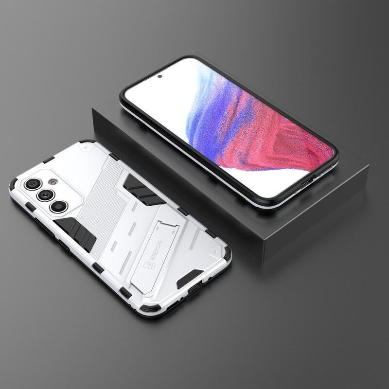 Armory odolný hybridní kryt na Samsung Galaxy A54 5G - bílý